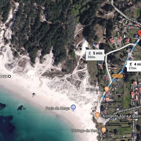 Casa De Rilo ,Para 6/8 En La Playa De Nerga Hio Exterior foto