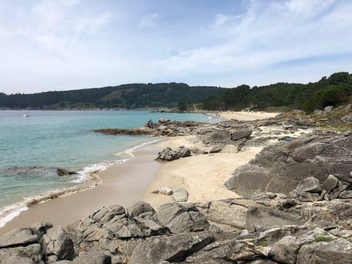 Casa De Rilo ,Para 6/8 En La Playa De Nerga Hio Exterior foto