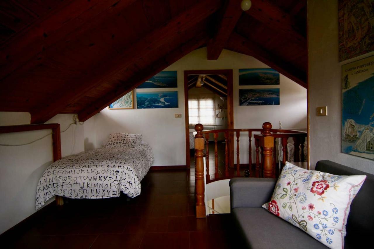 Casa De Rilo ,Para 6/8 En La Playa De Nerga Hio Exterior foto